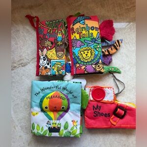 Bundle Melissa & Doug K’s Kids Sensory Crinkle Books